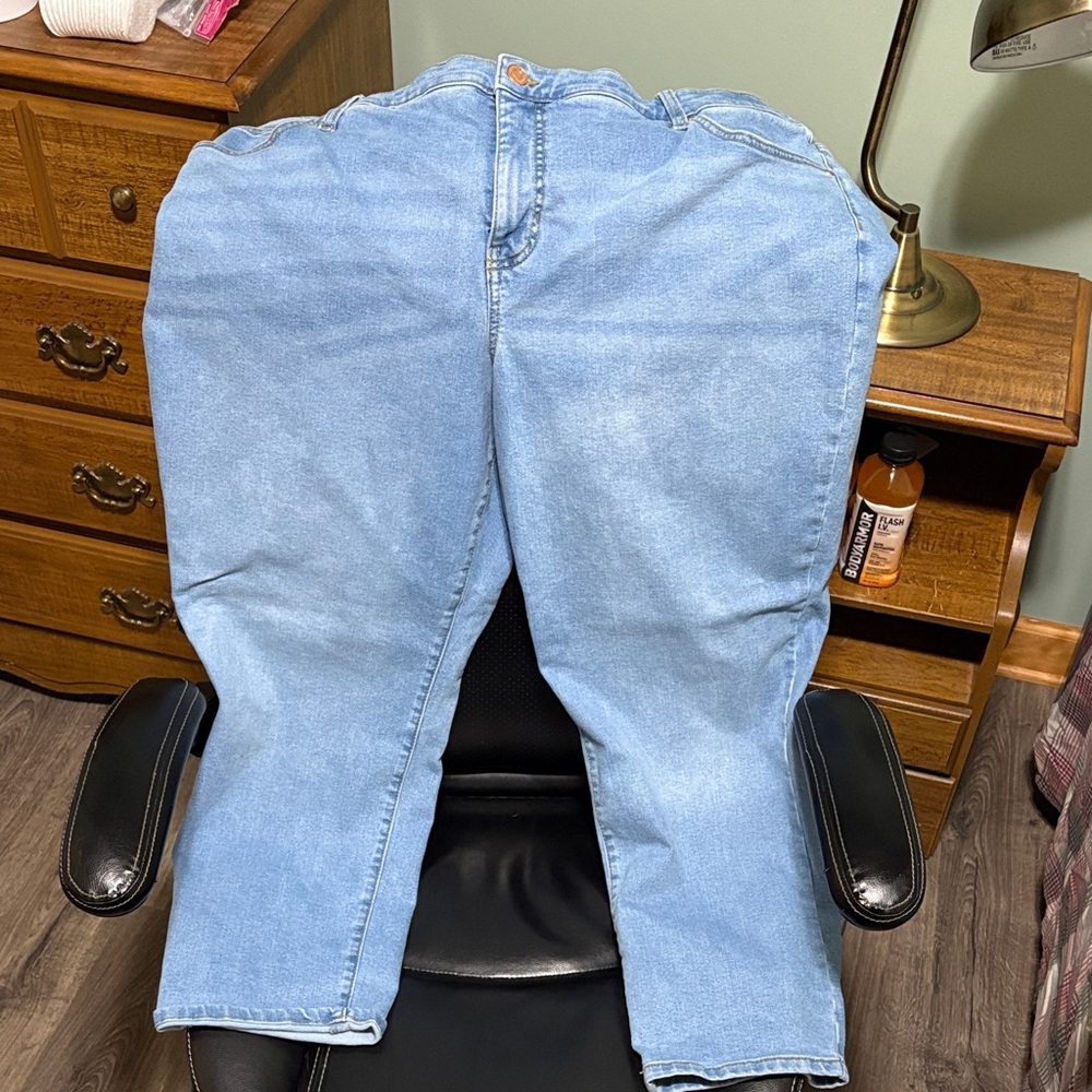Light Blue Denim Jeans